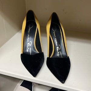 Oscar dela Renta heels